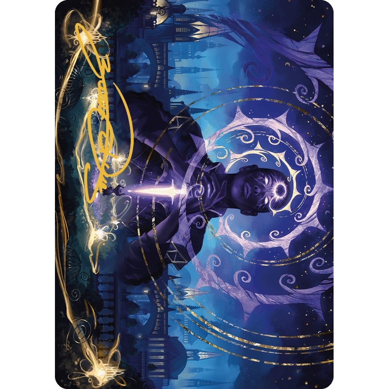 Coerced to Kill Art Card (Gold-Stamped Signature) [Murders at Karlov Manor Art Series]