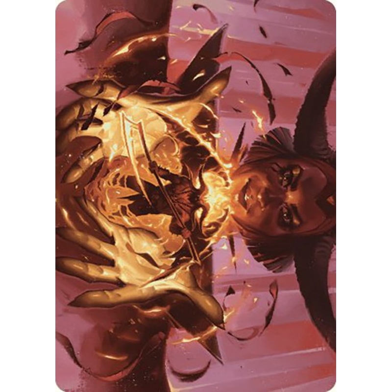 Convenient Target Art Card [Murders at Karlov Manor Art Series]