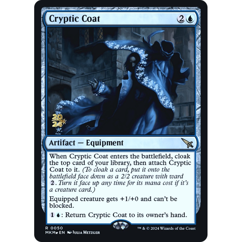 Cryptic Coat [Murders at Karlov Manor Prerelease Promos]