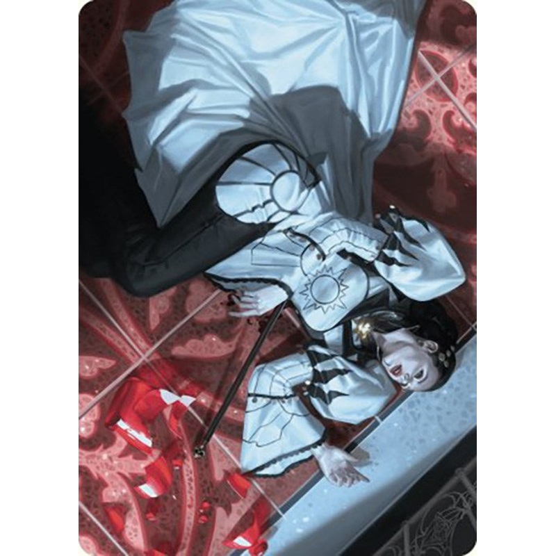 Deadly Complication Art Card (18/49) [Murders at Karlov Manor Art Series]