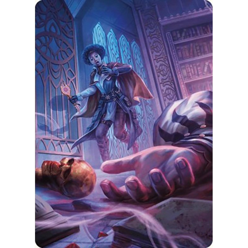 Deadly Complication Art Card [Murders at Karlov Manor Art Series]