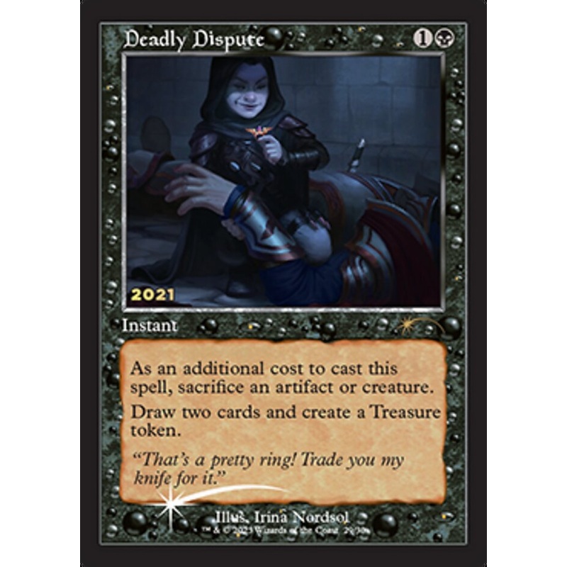 Deadly Dispute [30th Anniversary Promos]