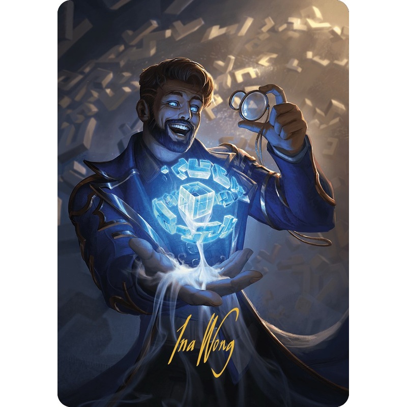 Deduce Art Card (Gold-Stamped Signature) [Murders at Karlov Manor Art Series]