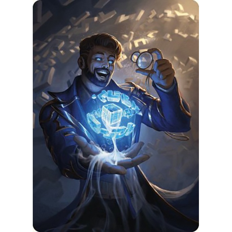Deduce Art Card [Murders at Karlov Manor Art Series]