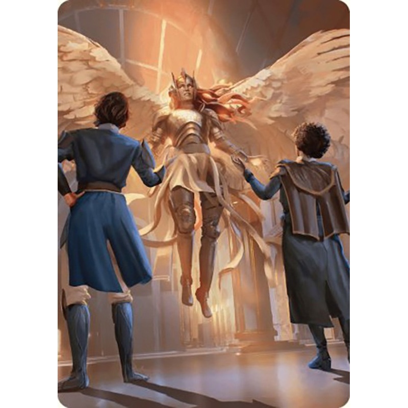 Demand Answers Art Card [Murders at Karlov Manor Art Series]