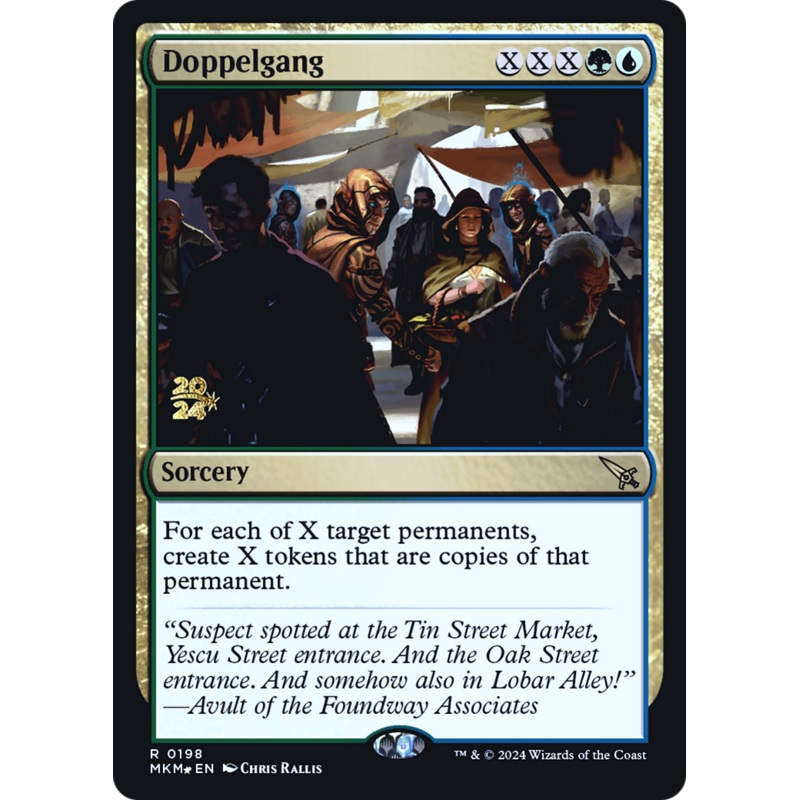 Doppelgang [Murders at Karlov Manor Prerelease Promos]