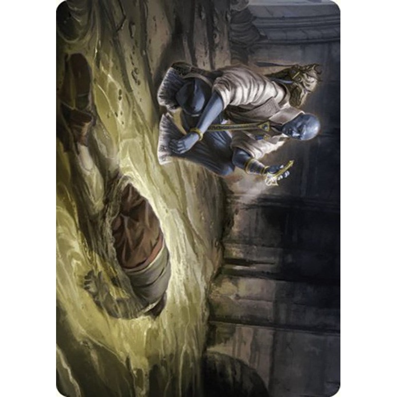 Drag the Canal Art Card [Murders at Karlov Manor Art Series]
