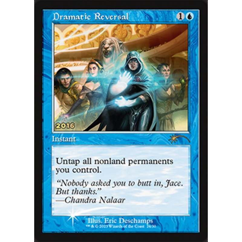 Dramatic Reversal [30th Anniversary Promos]