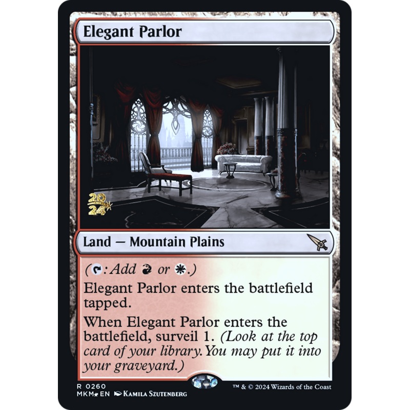 Elegant Parlor [Murders at Karlov Manor Prerelease Promos]