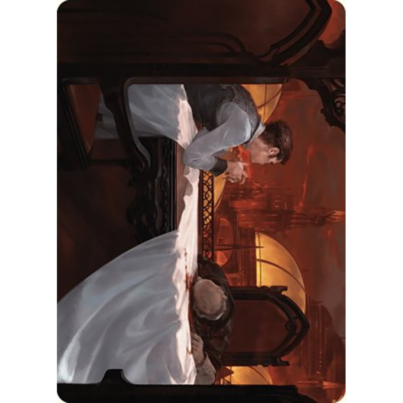 Expedited Inheritance Art Card [Murders at Karlov Manor Art Series]