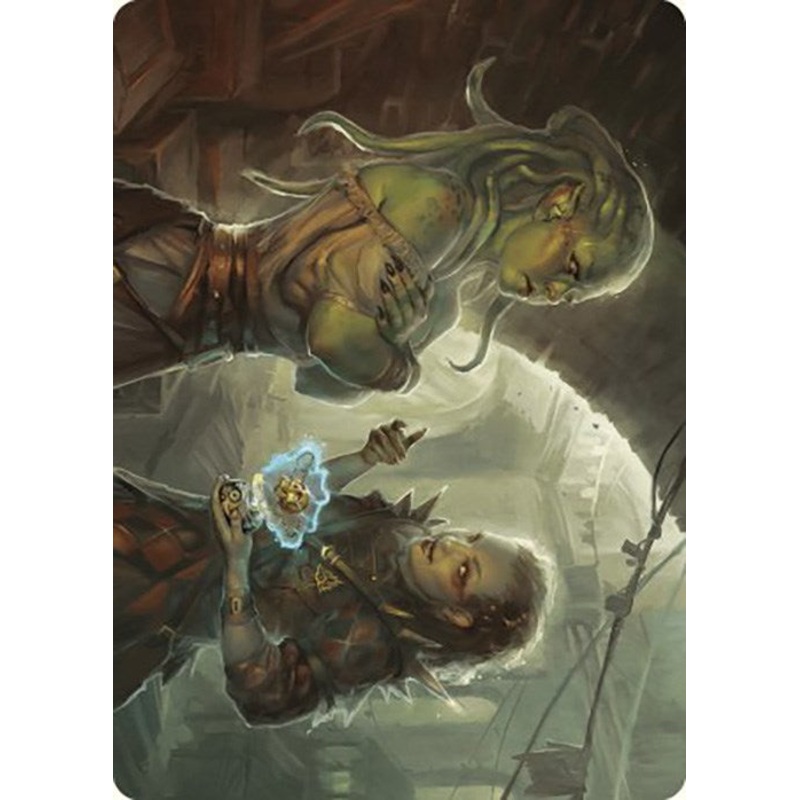 Extract a Confession Art Card [Murders at Karlov Manor Art Series]