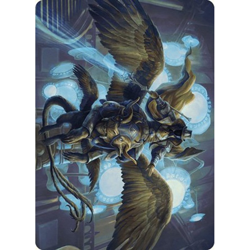 Ezrim, Agency Chief Art Card [Murders at Karlov Manor Art Series]