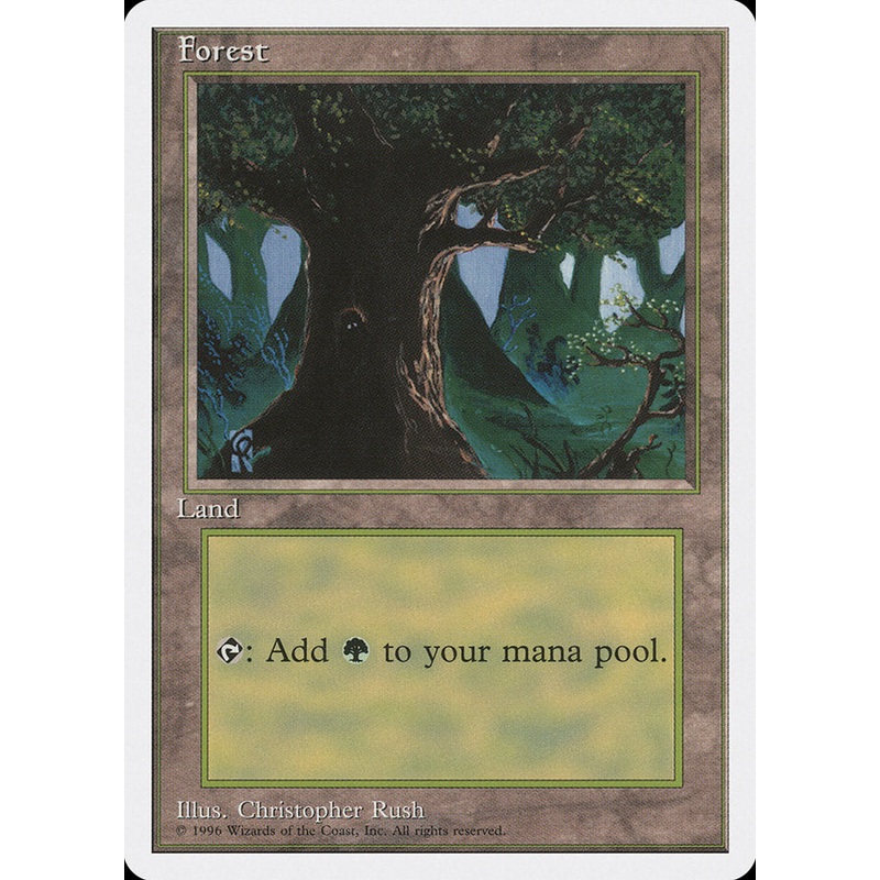 Forest (Creature in Tree Hole) [Introductory Two-Player Set]