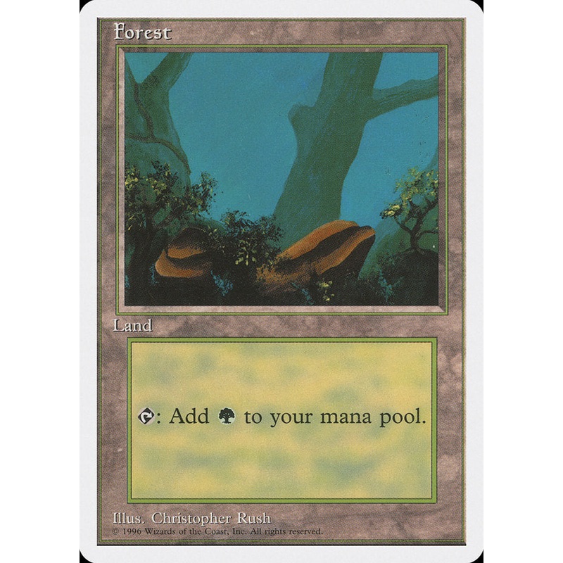 Forest (Two Boulders) [Introductory Two-Player Set]