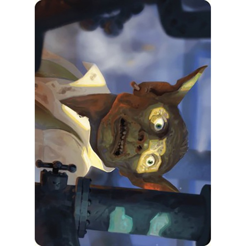 Fugitive Codebreaker Art Card [Murders at Karlov Manor Art Series]