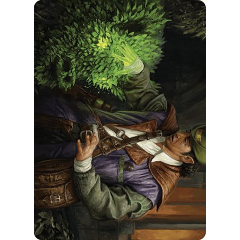 Hedge Whisperer Art Card [Murders at Karlov Manor Art Series]