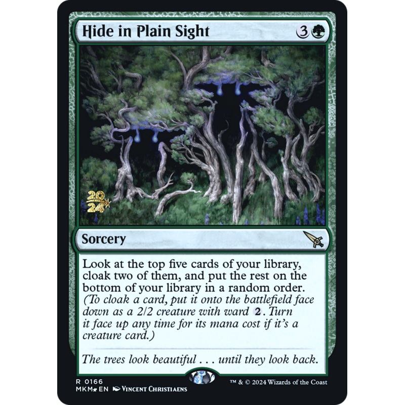 Hide in Plain Sight [Murders at Karlov Manor Prerelease Promos]