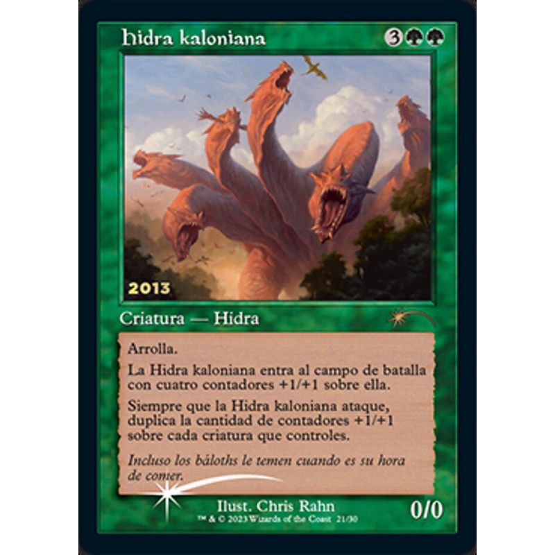Hidra Kaloniana (Kalonian Hydra) [30th Anniversary Promos]