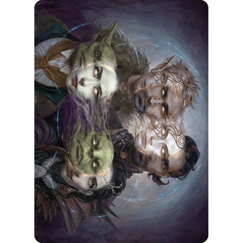 Illicit Masquerade Art Card [Murders at Karlov Manor Art Series]