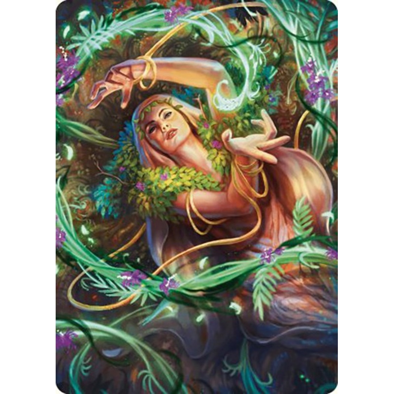 Insidious Roots Art Card [Murders at Karlov Manor Art Series]