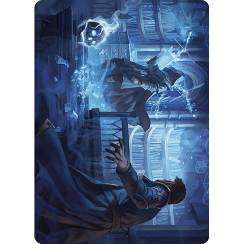 Intrude on the Mind Art Card [Murders at Karlov Manor Art Series]