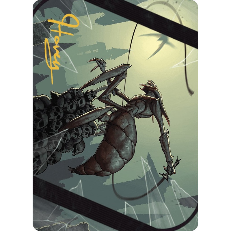 Kraul Whipcracker Art Card (Gold-Stamped Signature) [Murders at Karlov Manor Art Series]