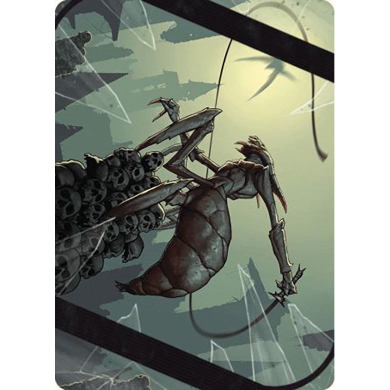 Kraul Whipcracker Art Card [Murders at Karlov Manor Art Series]