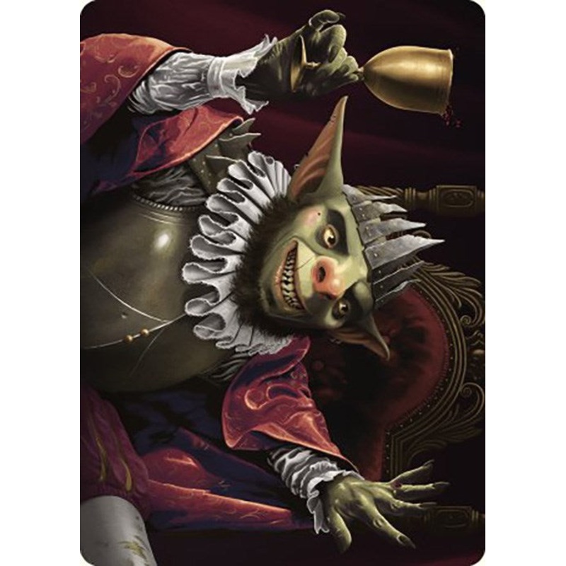 Krenko, Baron of Tin Street Art Card [Murders at Karlov Manor Art Series]