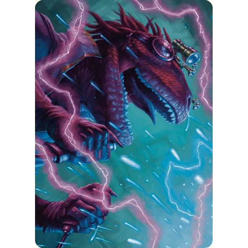 Kylox, Visionary Inventor Art Card [Murders at Karlov Manor Art Series]