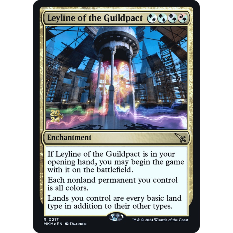 Leyline of the Guildpact [Murders at Karlov Manor Prerelease Promos]