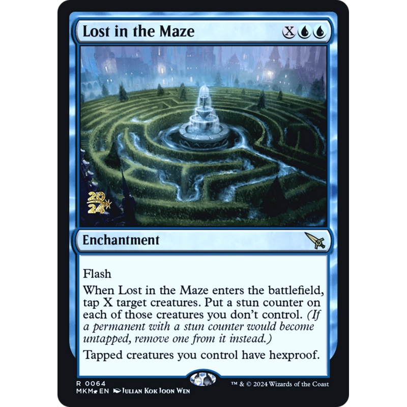 Lost in the Maze [Murders at Karlov Manor Prerelease Promos]