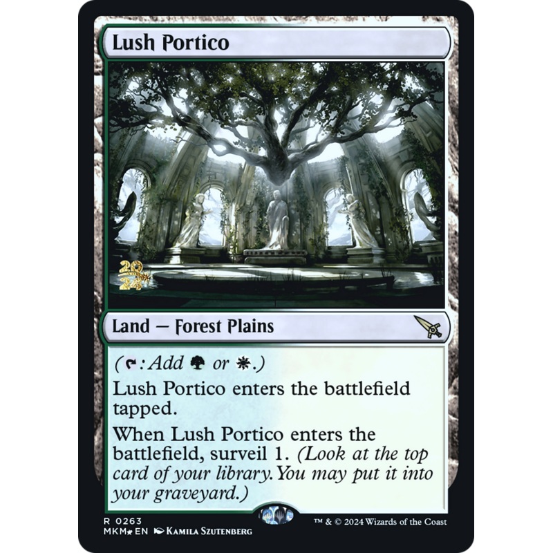Lush Portico [Murders at Karlov Manor Prerelease Promos]