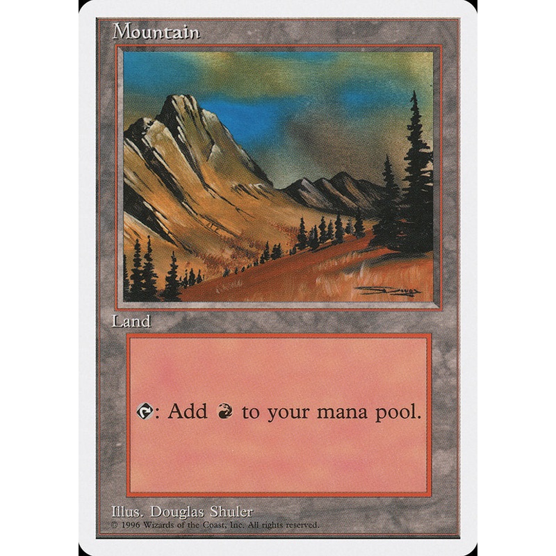 Mountain (Brown Soil) [Introductory Two-Player Set]
