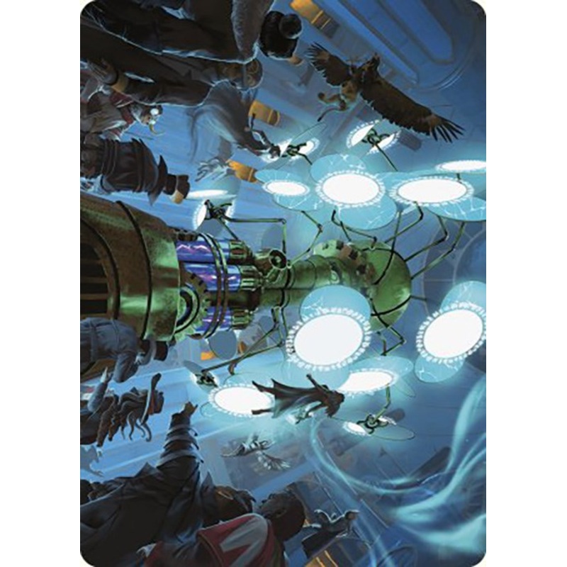 Panoptic Projektor Art Card [Murders at Karlov Manor Art Series]