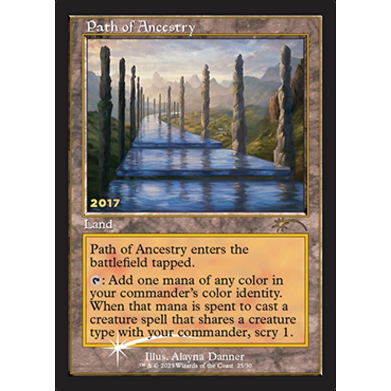 Path of Ancestry [30th Anniversary Promos]