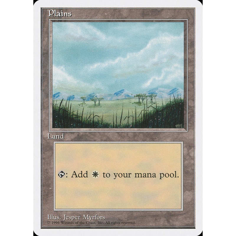Plains (Trees) [Introductory Two-Player Set]