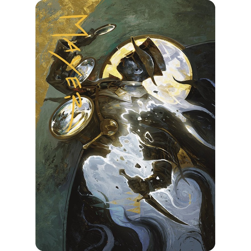 Redemption Arc Art Card (Gold-Stamped Signature) [Murders at Karlov Manor Art Series]