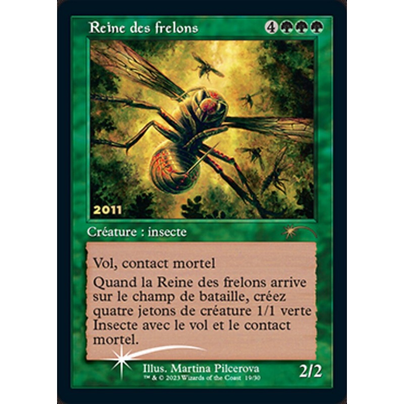 Reine des frelons (Hornet Queen) [30th Anniversary Promos]