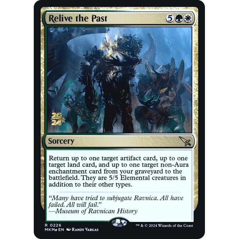 Relive the Past [Murders at Karlov Manor Prerelease Promos]