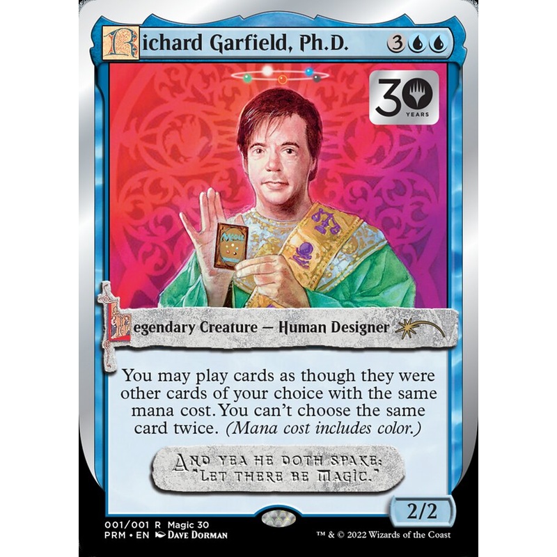 Richard Garfield, Ph.D. [30th Anniversary Promos]