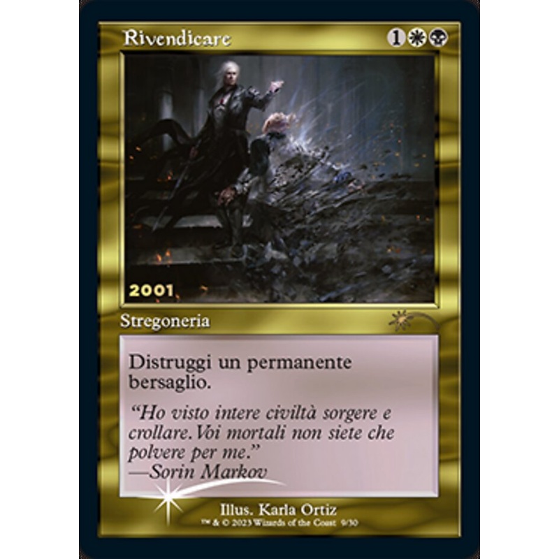 Rivendicare (Vindicate) [30th Anniversary Promos]
