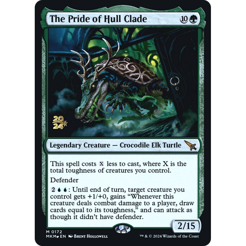 The Pride of Hull Clade [Murders at Karlov Manor Prerelease Promos]