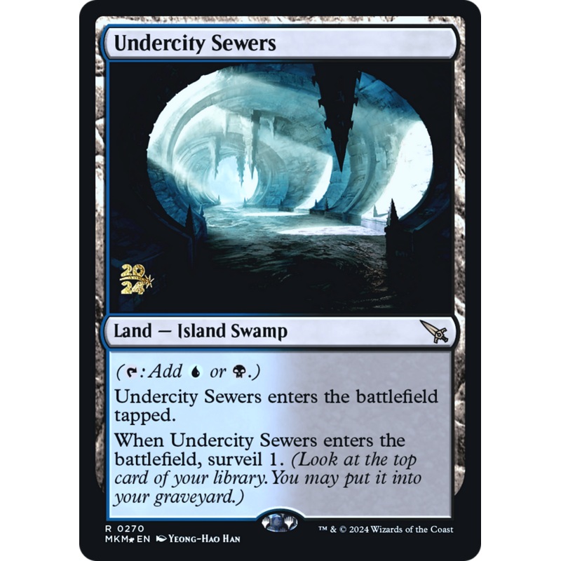 Undercity Sewers [Murders at Karlov Manor Prerelease Promos]