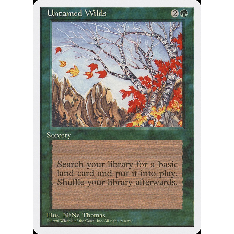 Untamed Wilds [Introductory Two-Player Set]