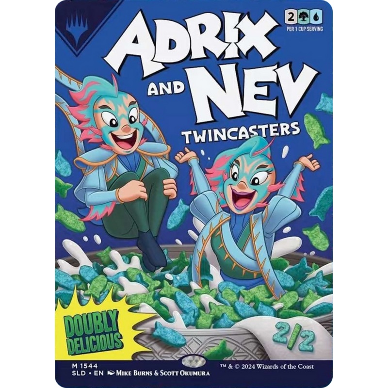 Adrix and Nev, Twincasters [Secret Lair Drop Series]