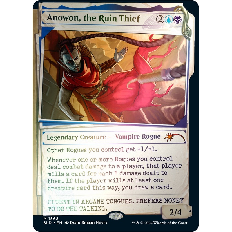 Anowon, the Ruin Thief (Rainbow Foil) [Secret Lair Drop Series]