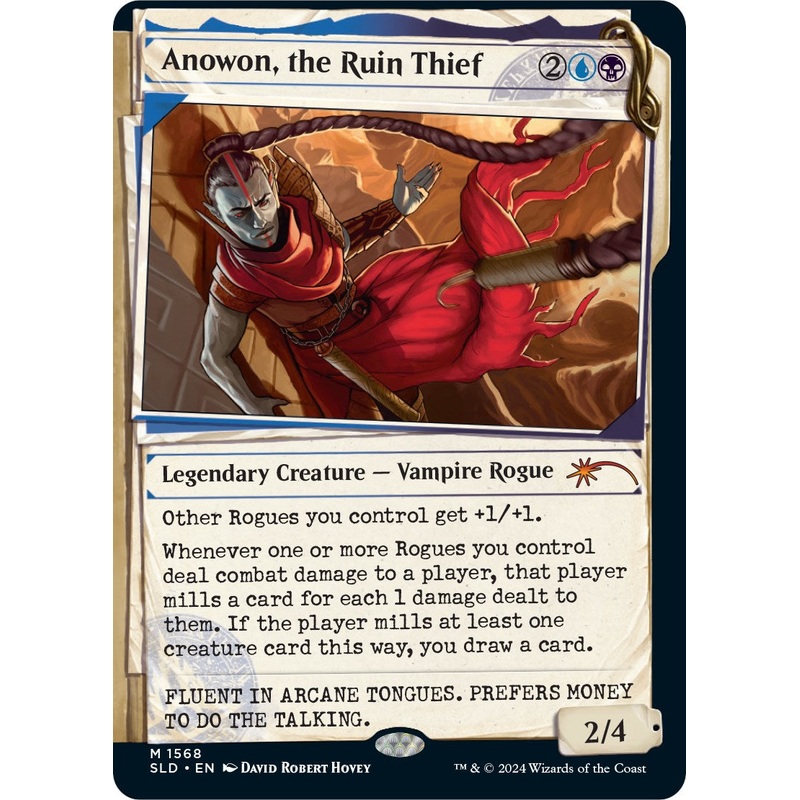 Anowon, the Ruin Thief [Secret Lair Drop Series]