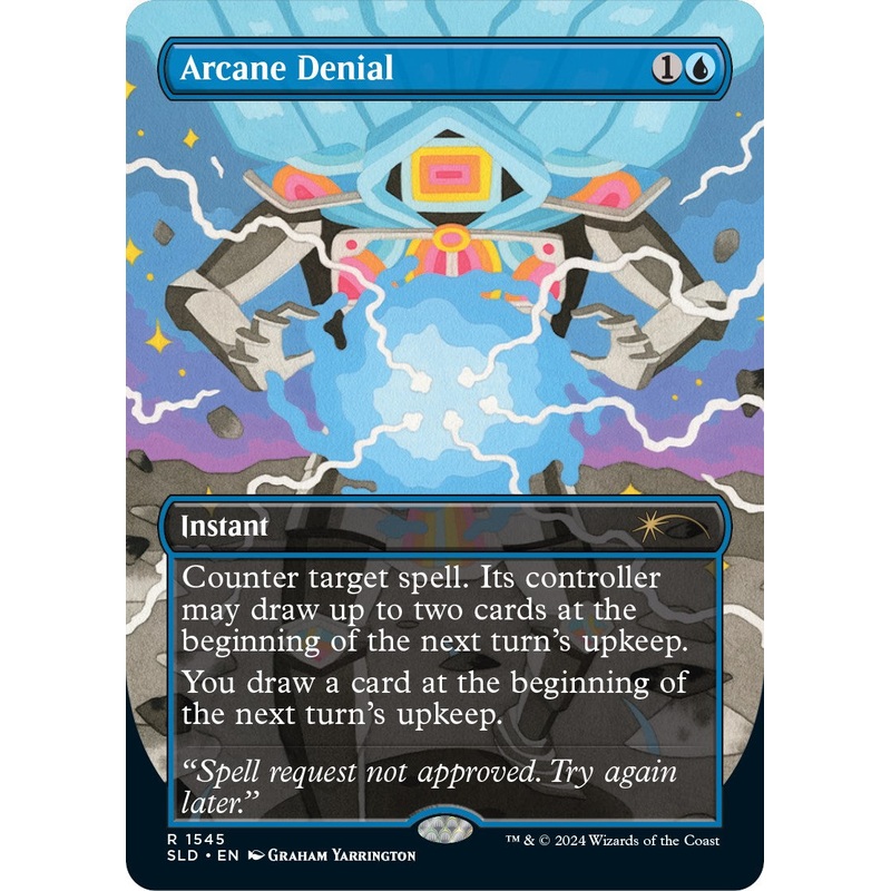 Arcane Denial [Secret Lair Drop Series]