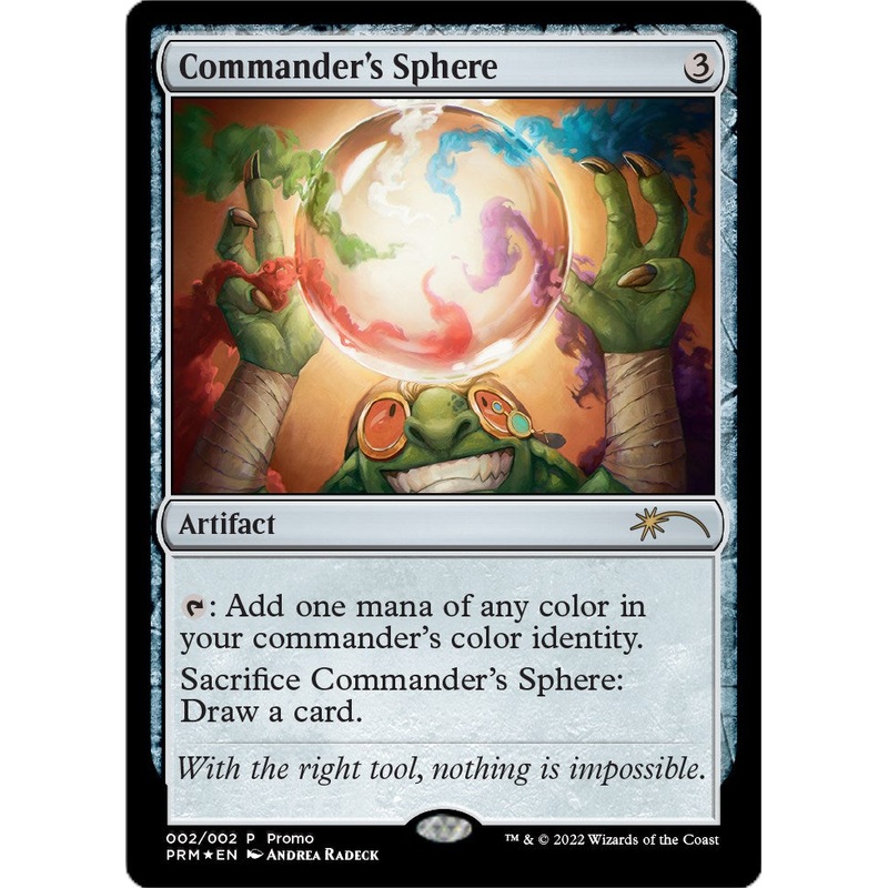Commander's Sphere [Wizards Play Network 2024]