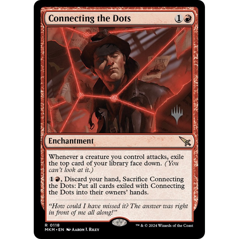 Connecting the Dots (Promo Pack) [Murders at Karlov Manor Promos]